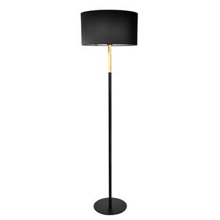 Haag gulvlampe i sort/ask fra Design by Grönlund.